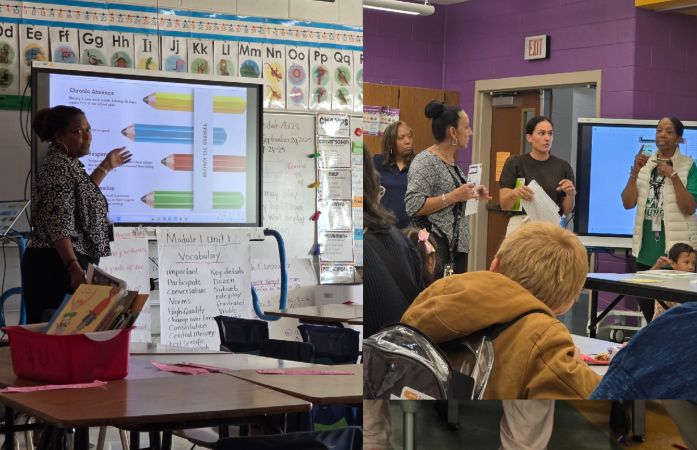  Families engaging with Munger teachers 